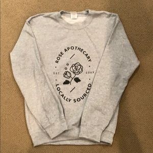 Schitts Creek x Rose Apothecary Sweatshirt